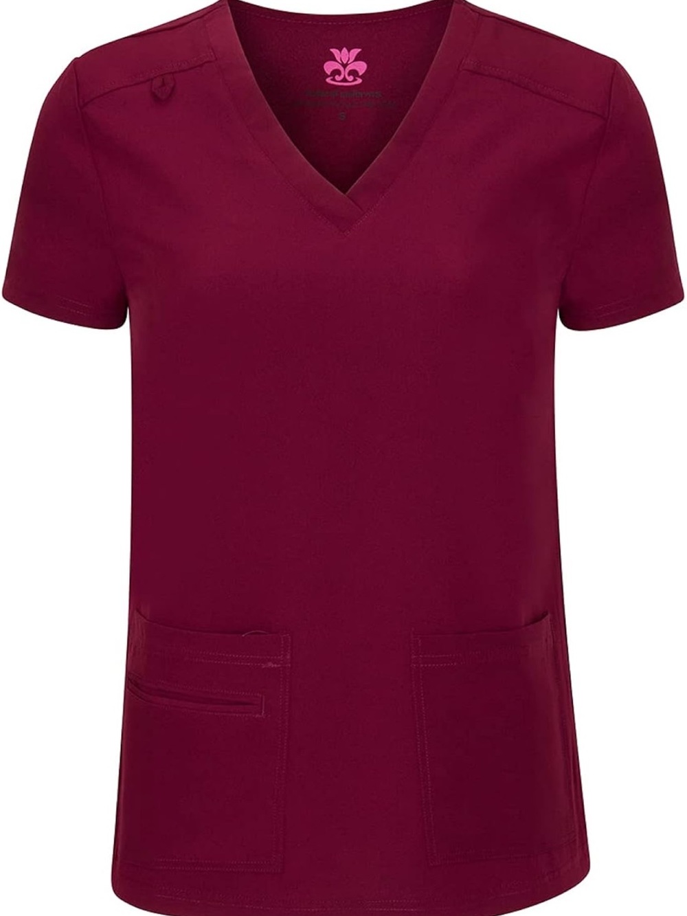 SCRUB TOP